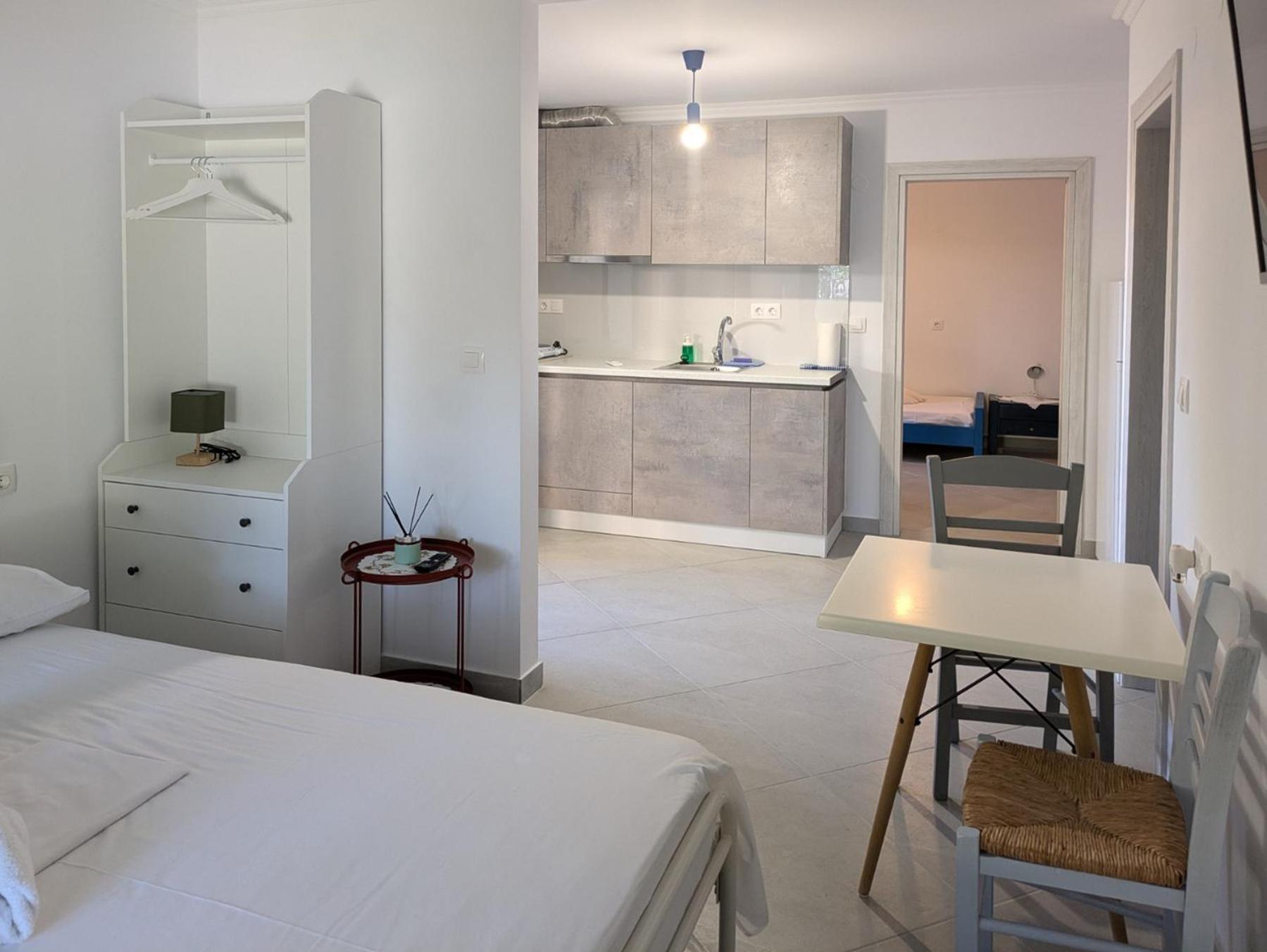 Melina Apartments Никити Экстерьер фото